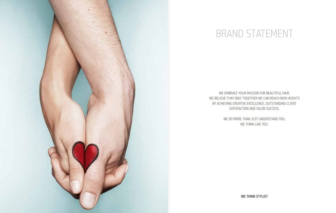 Trinity Salon Partners brand statement