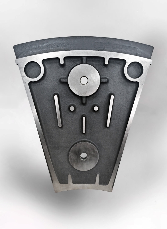 Refiner Spare parts-abrasive for Andritz 44" defibrator