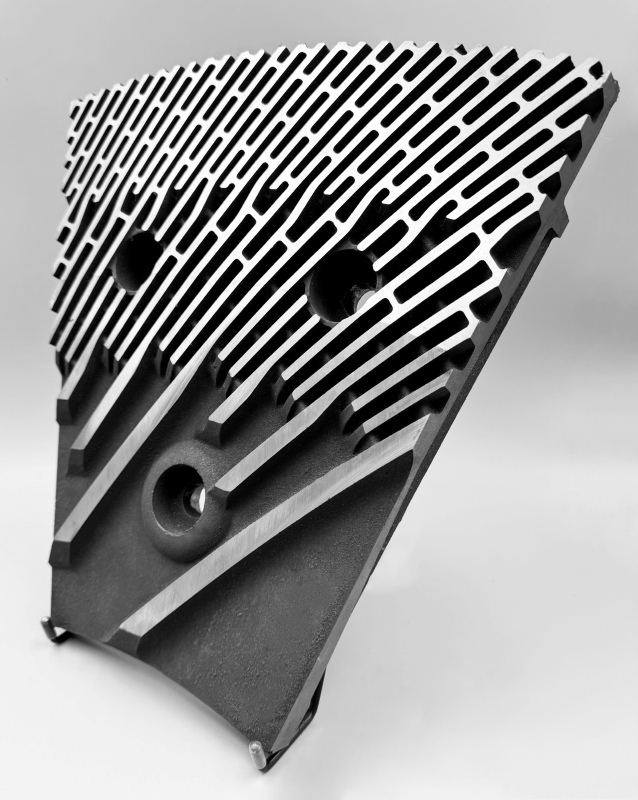 Refiner plate segments for refiner defibrator