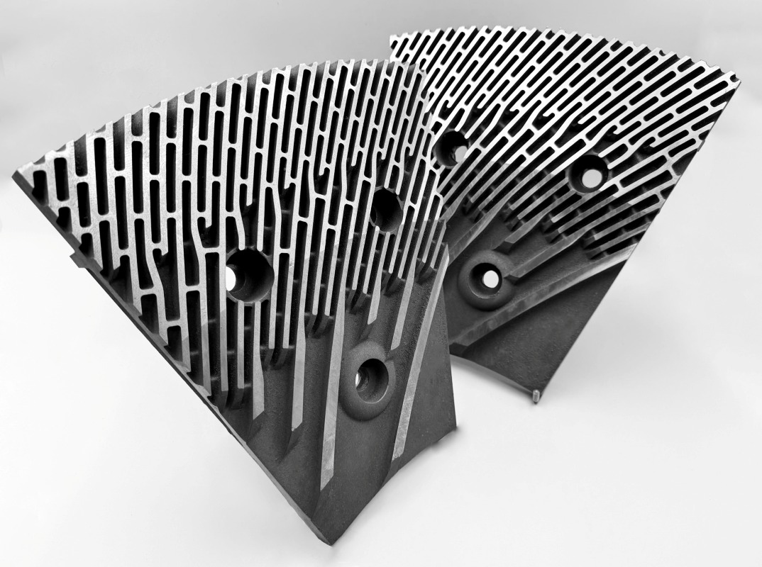 Refiner Spare parts-abrasive for Andritz 54" defibrator.