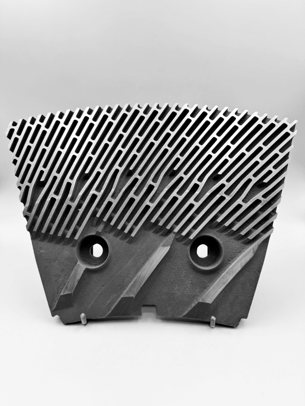 Refiner plate segments for Andritz 58" defibrator.