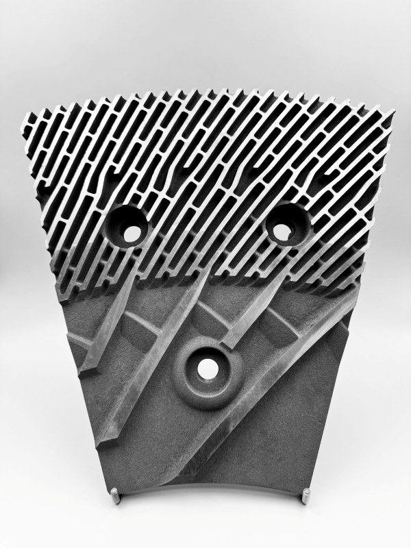 Refiner plate segments for Andritz 54" defibrator