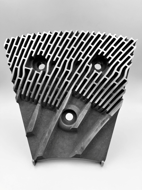 Refiner plate segments for Andritz 50" defibrator