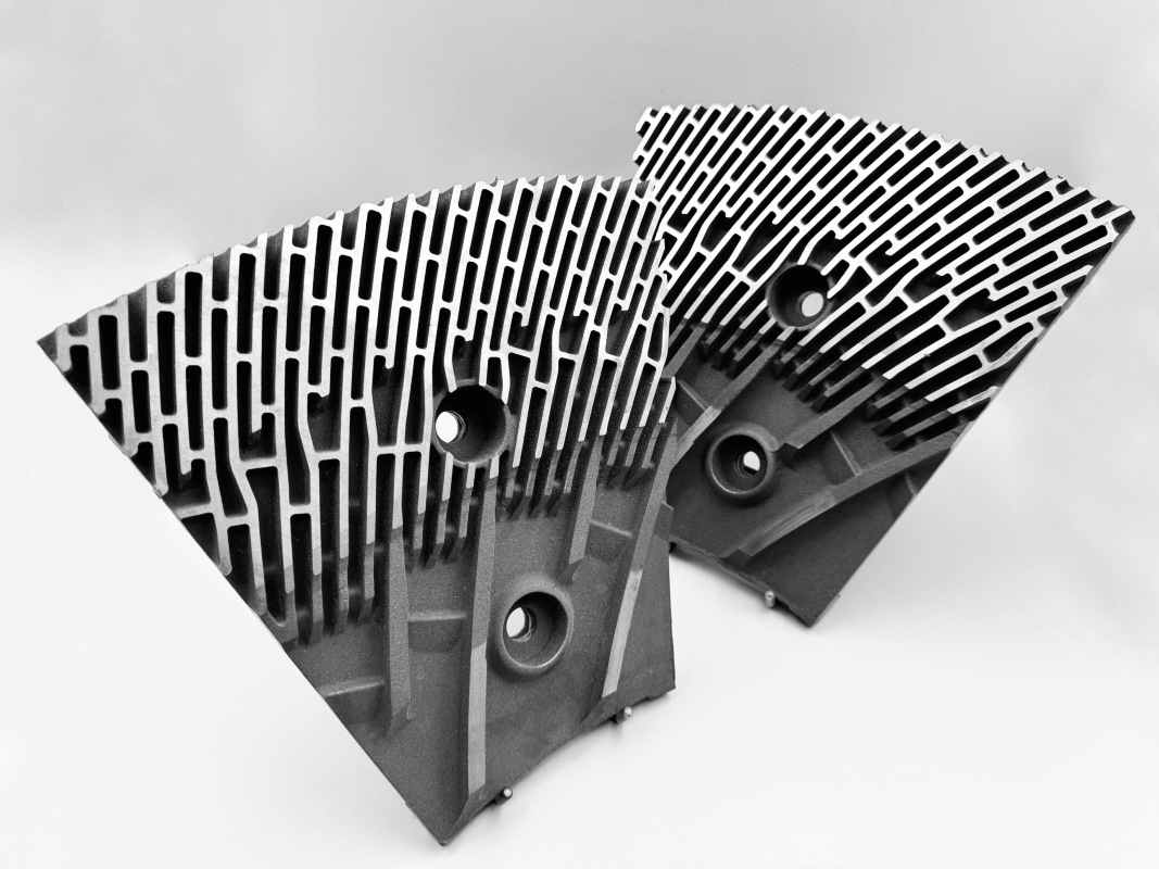 Refiner Spare parts-abrasive for Andritz 48" defibrator