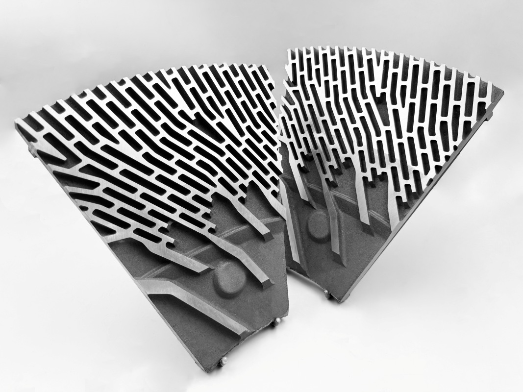 Refiner Spare parts-abrasive for Dieffenbacher SWPM 43" defibrator