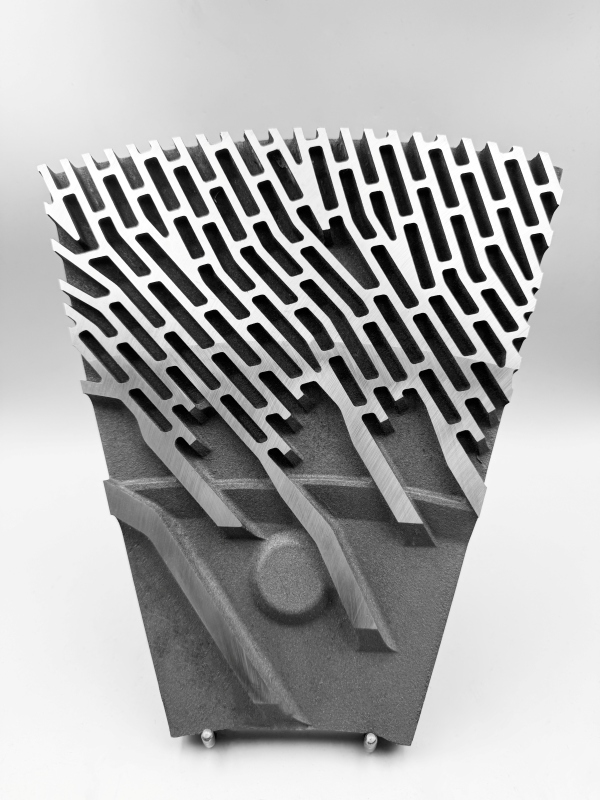 Refiner plate for Dieffenbacher SWPM 43" defibrator