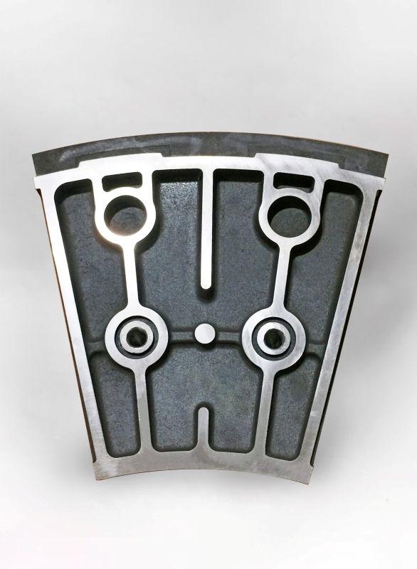 Refiner segments and fillings for Sunds L-46 refiner