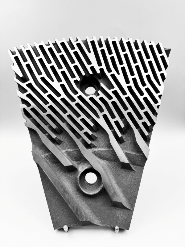 Refiner plate for China Foma / Sufoma 44" defibrator