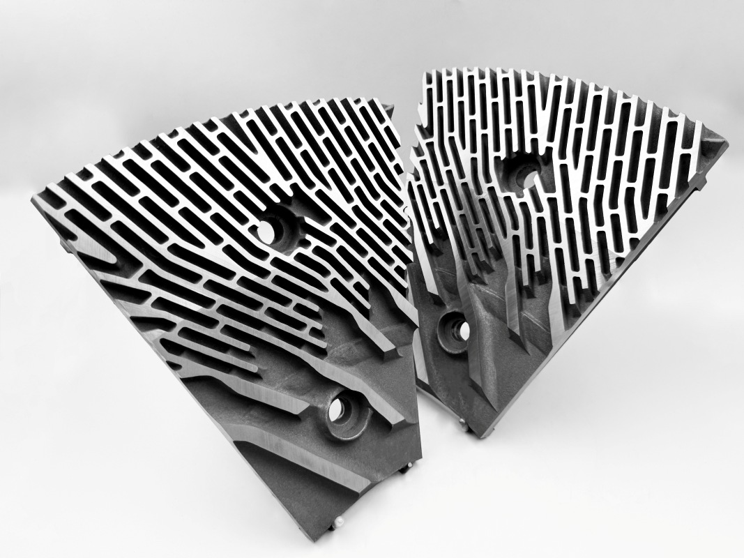 Refiner Spare parts-abrasive for Foma / Sufoma 44" defibrator