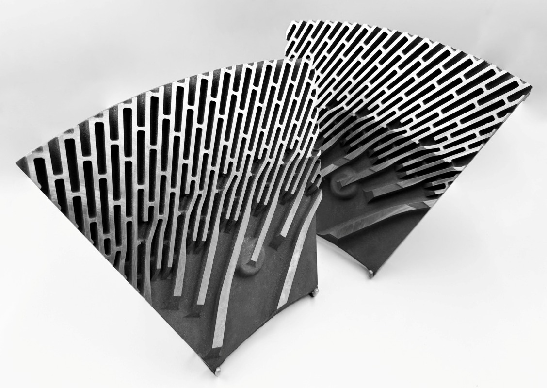 Refiner Spare parts-abrasive for Pallmann 50" defibrator.