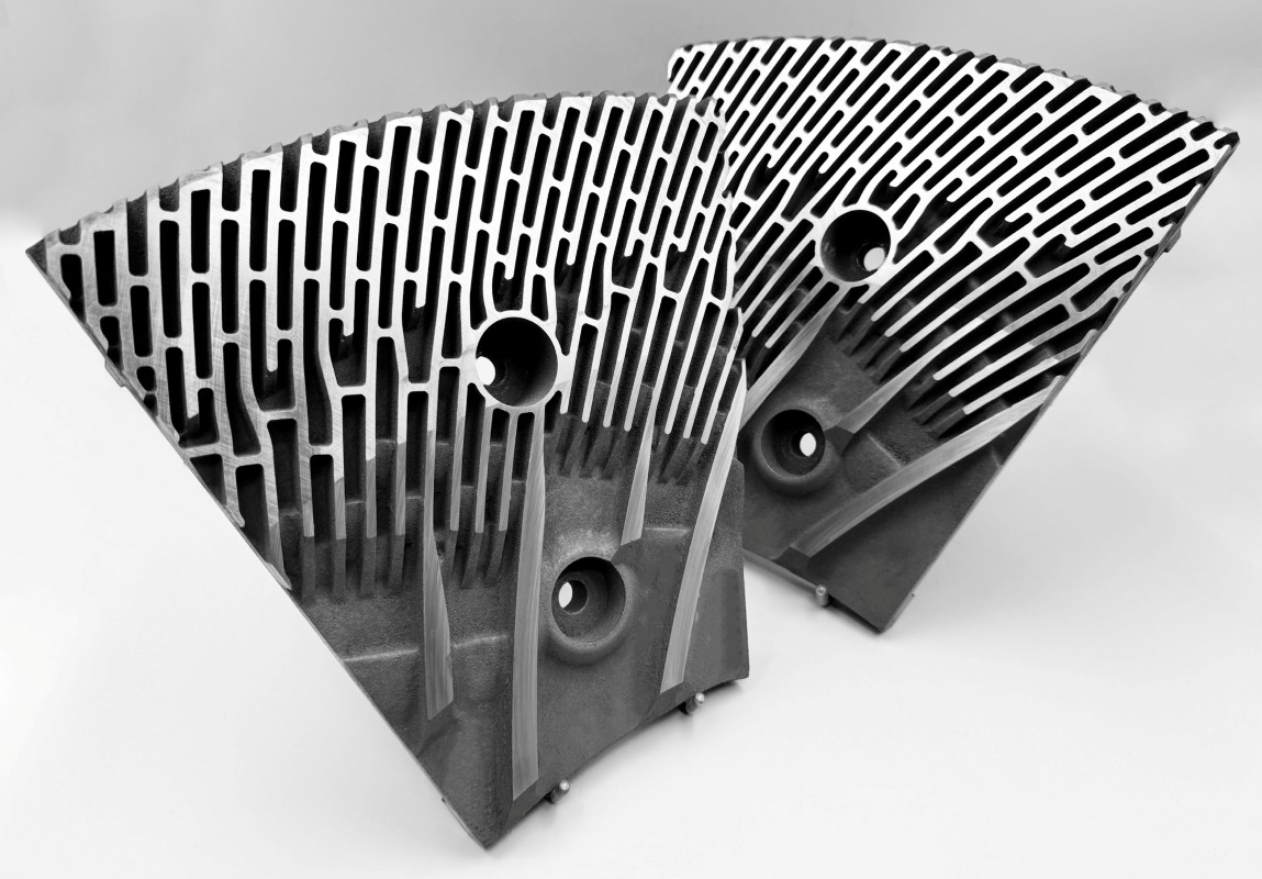 Refiner Spare parts-abrasive for Foma / Sufoma 48" defibrator.