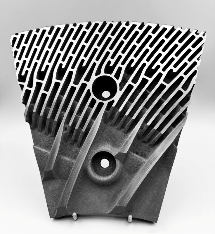 Refiner plate for China Foma / Sufoma 48" refiner.