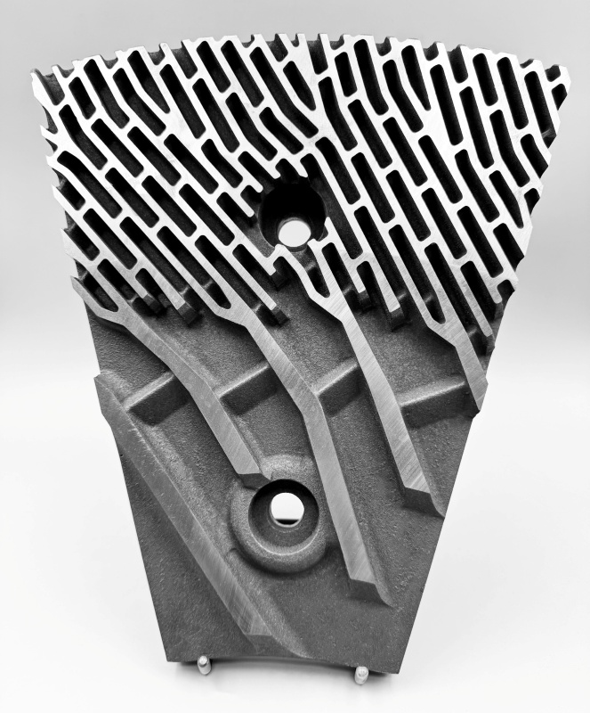 Refiner plate for China Foma / Sufoma 45" defibrator.