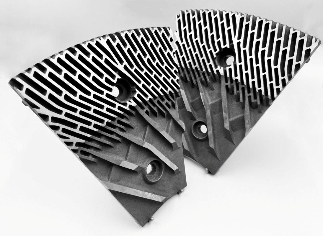 Refiner Spare parts-abrasive for Foma / Sufoma 44" defibrator