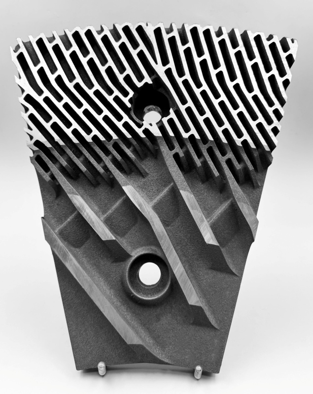 Refiner plate for China Foma / Sufoma 44" defibrator.