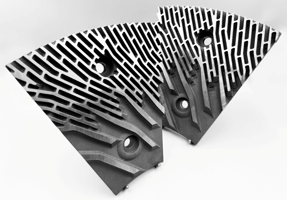 Refiner Spare parts-abrasive for Foma / Sufoma 42" defibrator