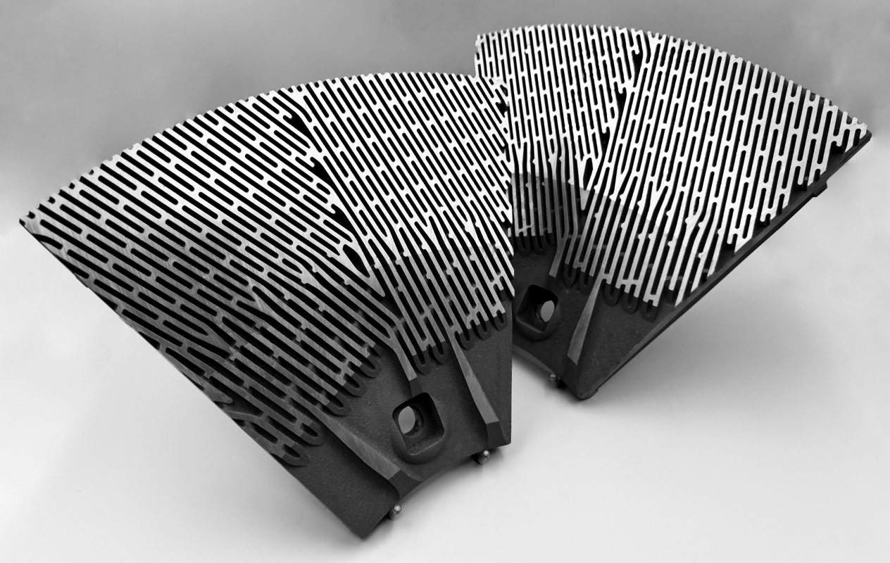 Refiner Spare parts-abrasive for Sunds L-36 defibrator