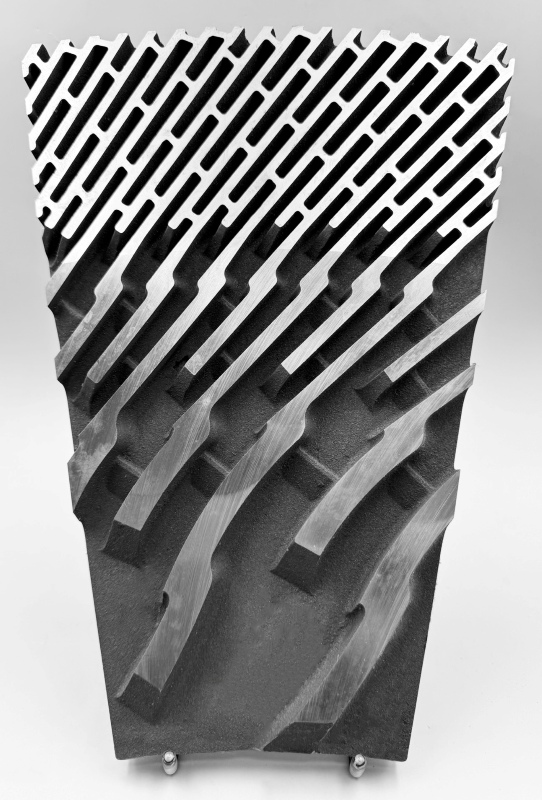 Refiner plate for Vamet and Metso 56" defibrator.