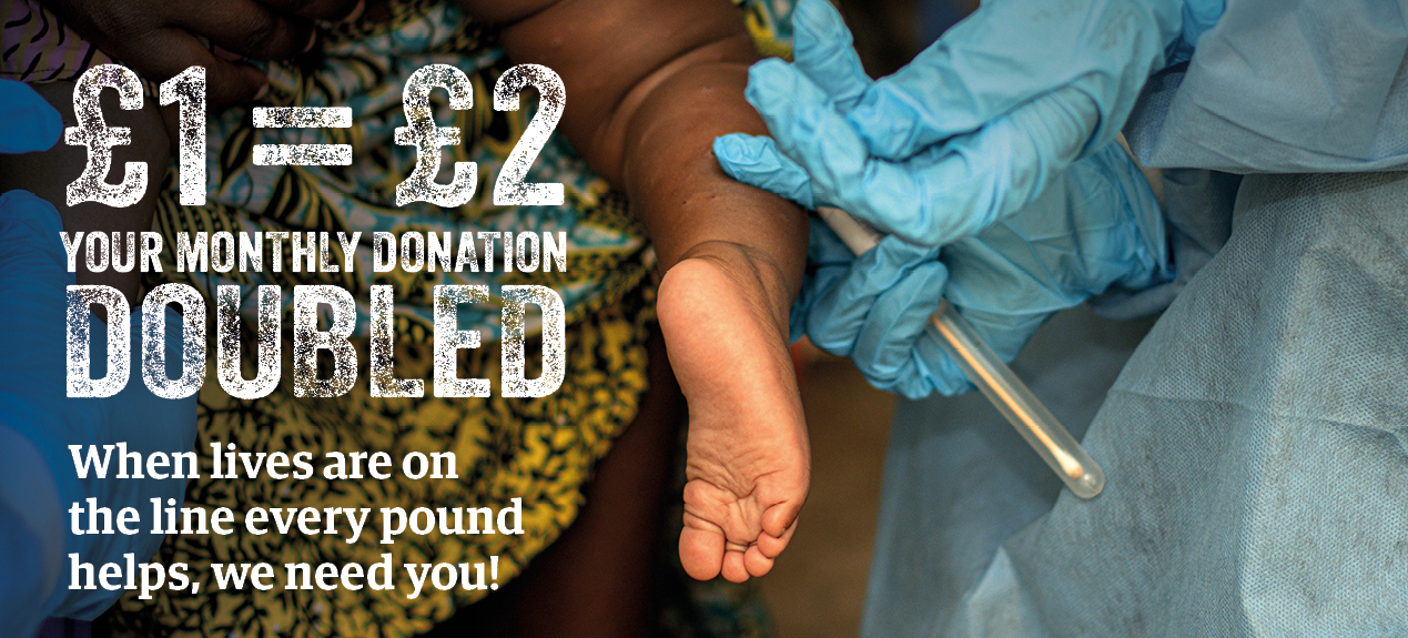 Medair delivers life saving aids to vulnerable communities in need in hard-to-reach place