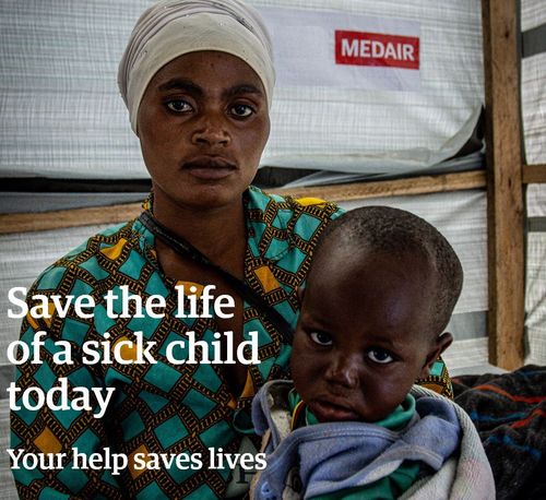 Medair delivers life saving aids to vulnerable communities in need in hard-to-reach place