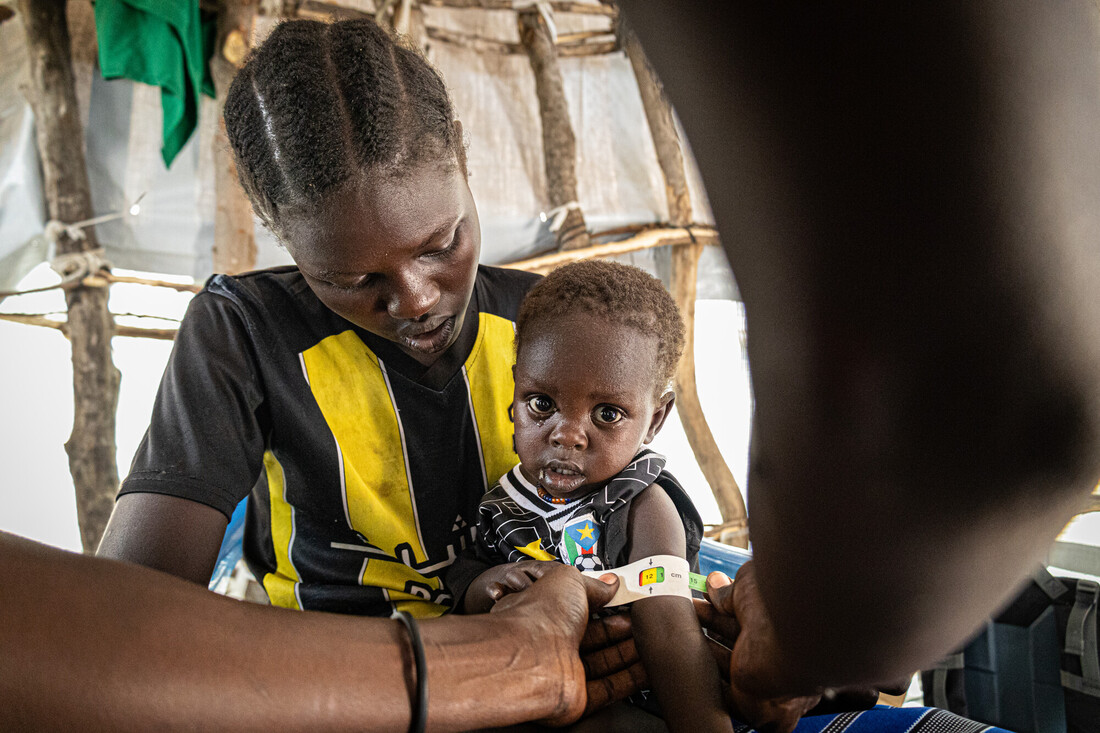 Medair delivers life saving aids to vulnerable communities in need in hard-to-reach place