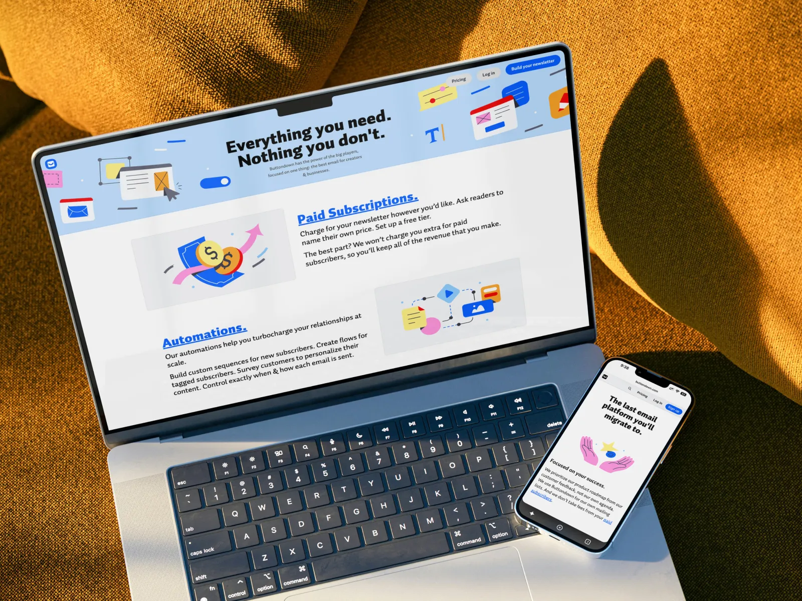 Buttondown Illustration System