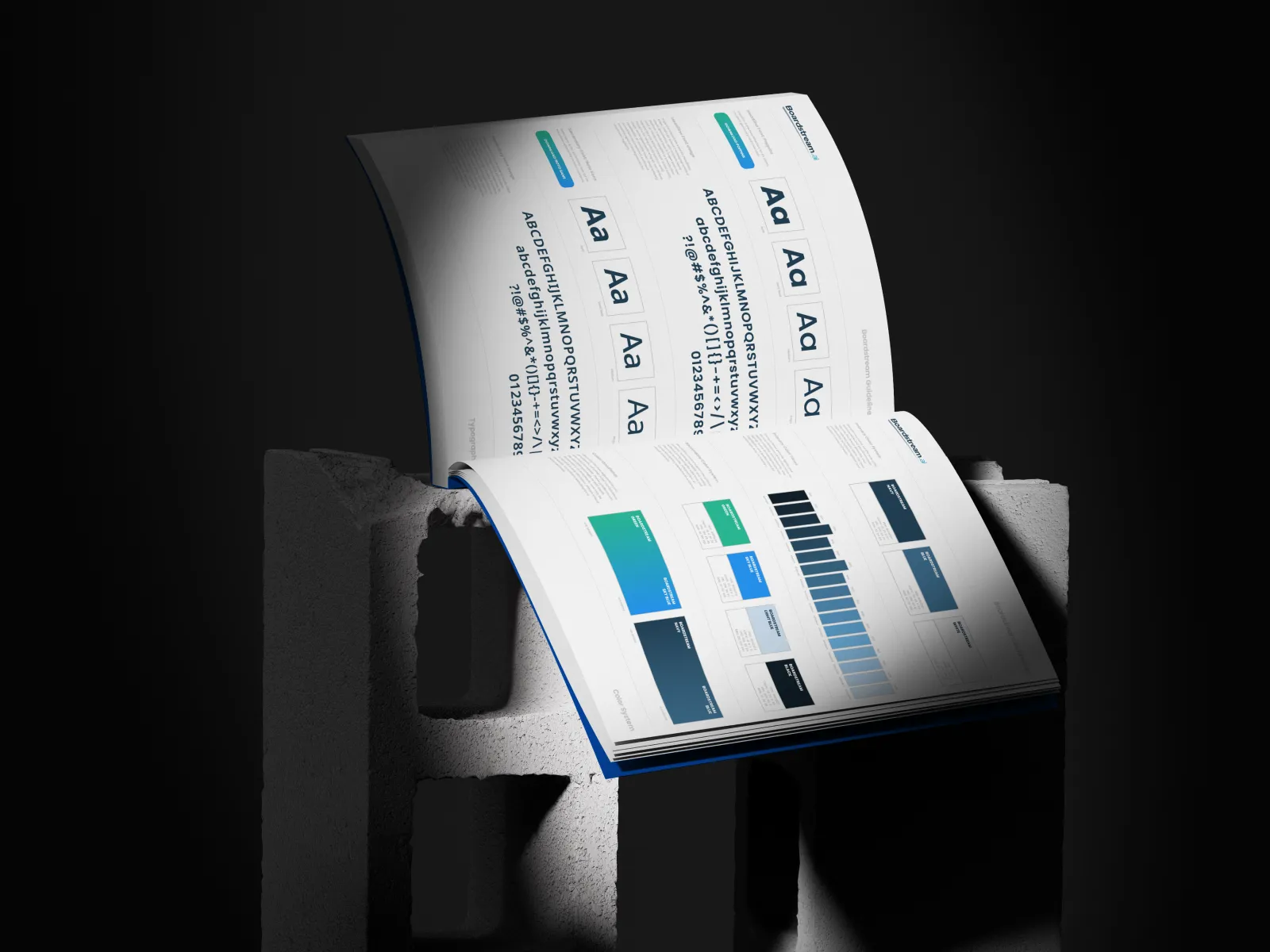 Boardstream Identity and Sales Materials