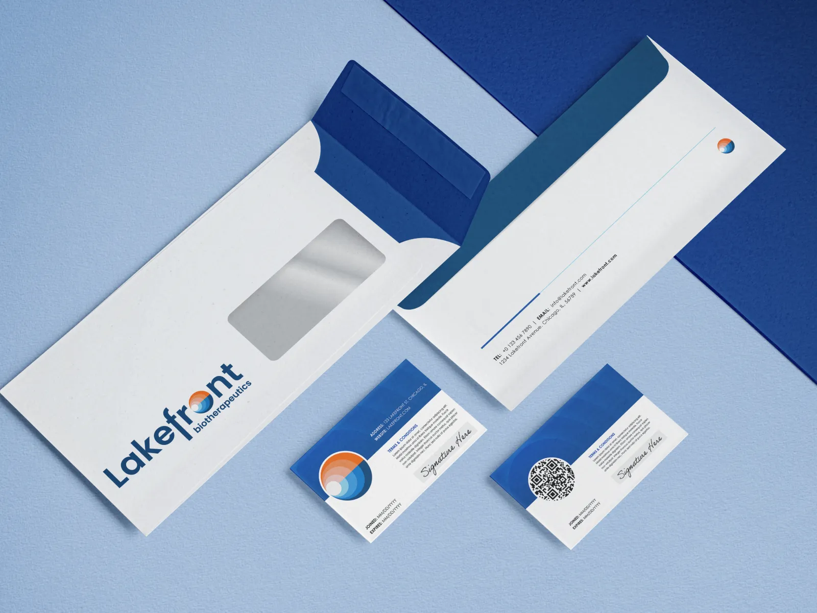 Lakefront Biotherapeutics Brand System