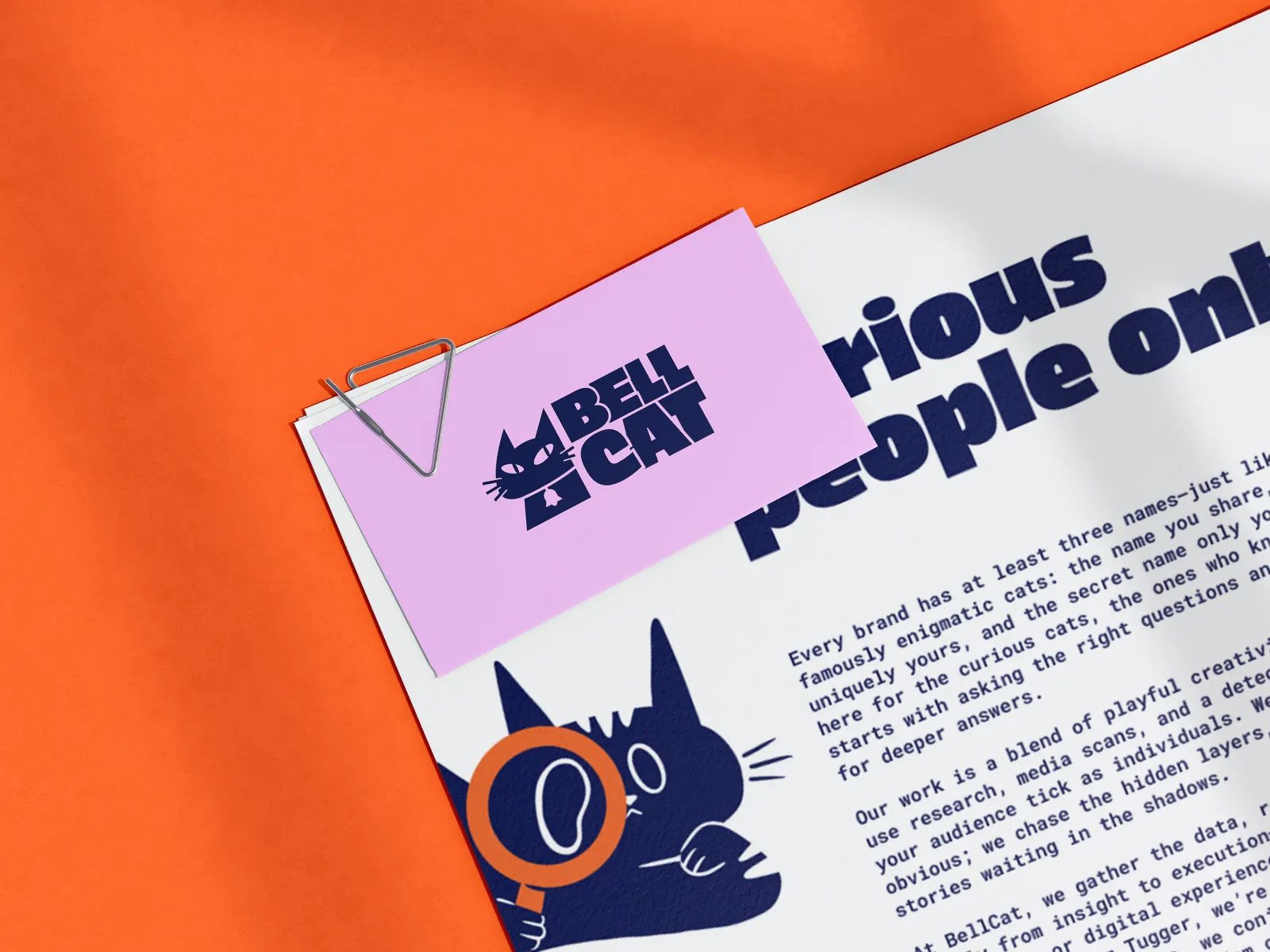 BellCat Strategic Identity and Illustration