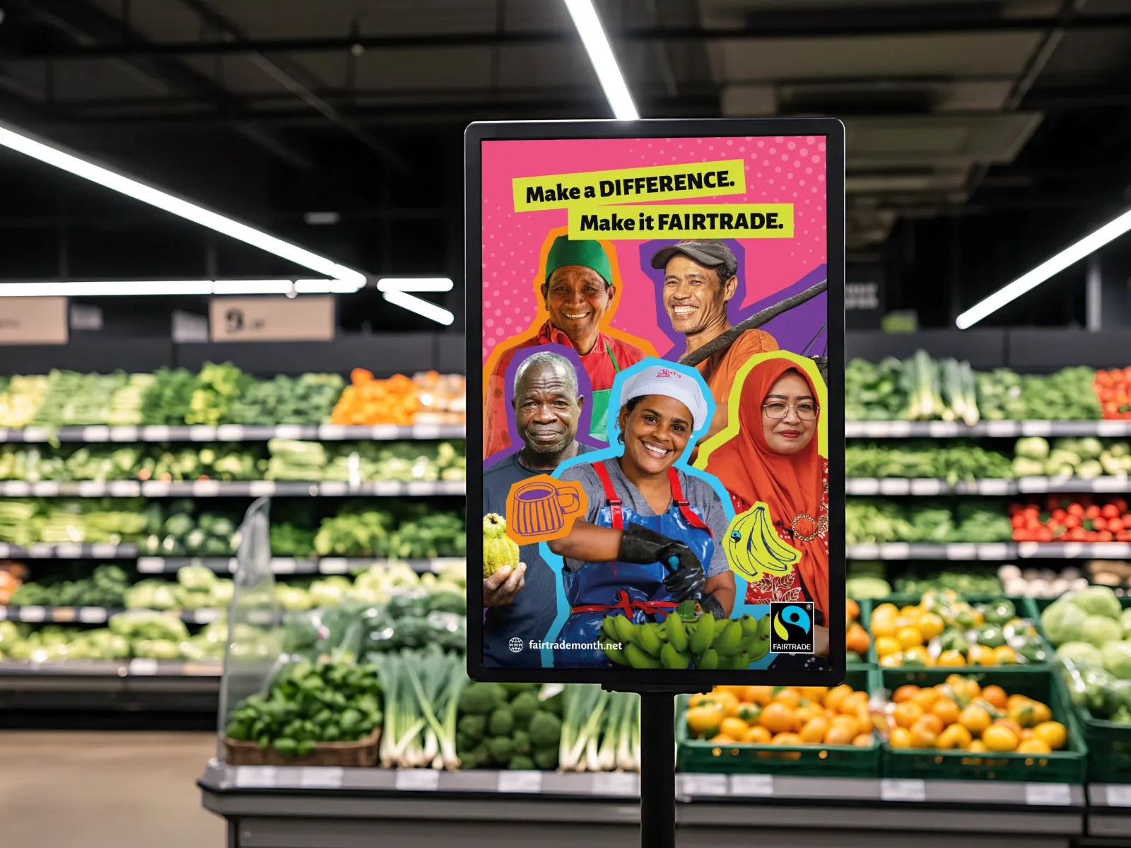 Fairtrade Month Campaign Identity