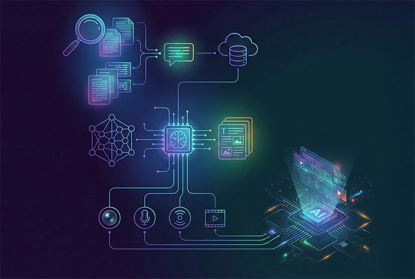 Technical illustration of RAG pipeline