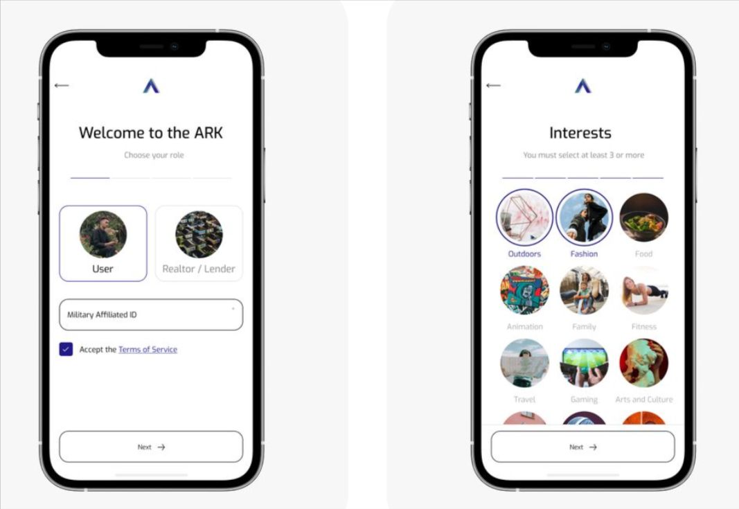 UI/UX Design Services: An example of the UX of an application