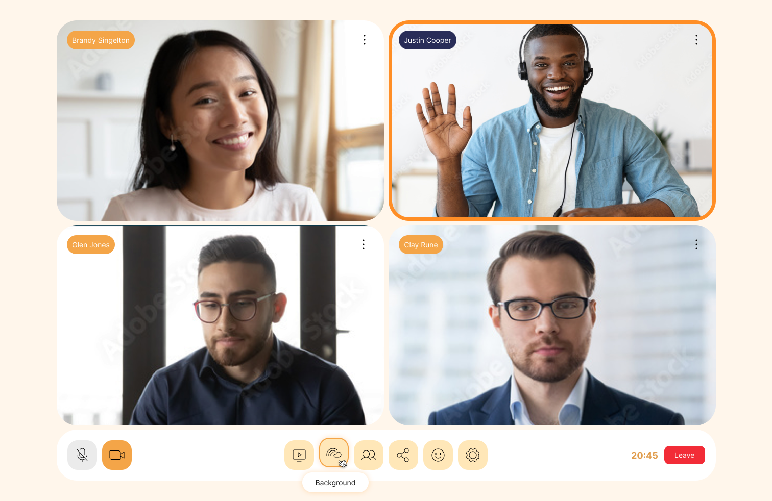 SoHive Hive page with a live drop-in video room, designed by MOS Creative