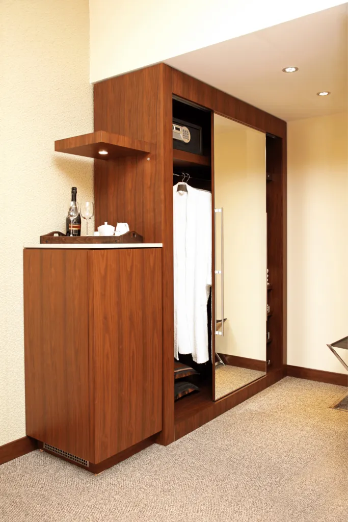 how to replace mirror closet doors