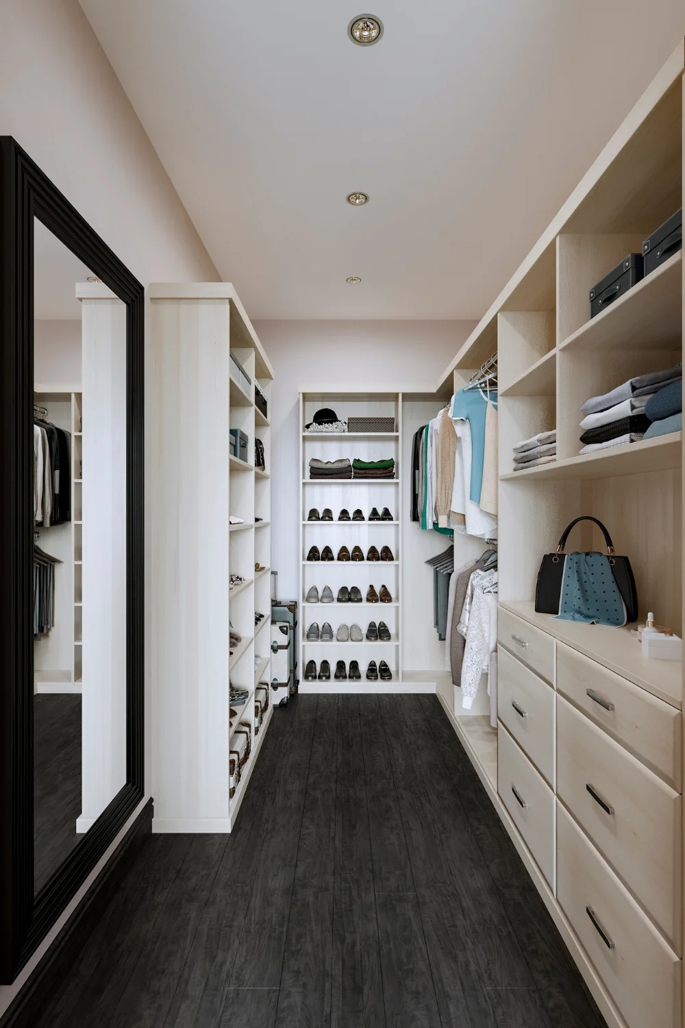organized closet