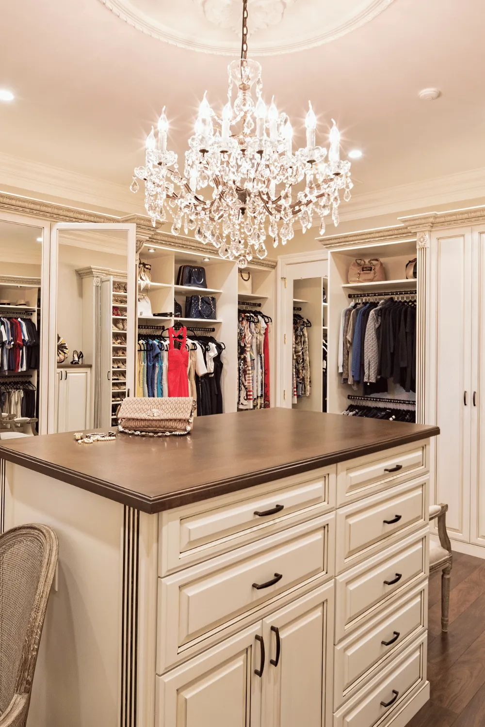 type of closets