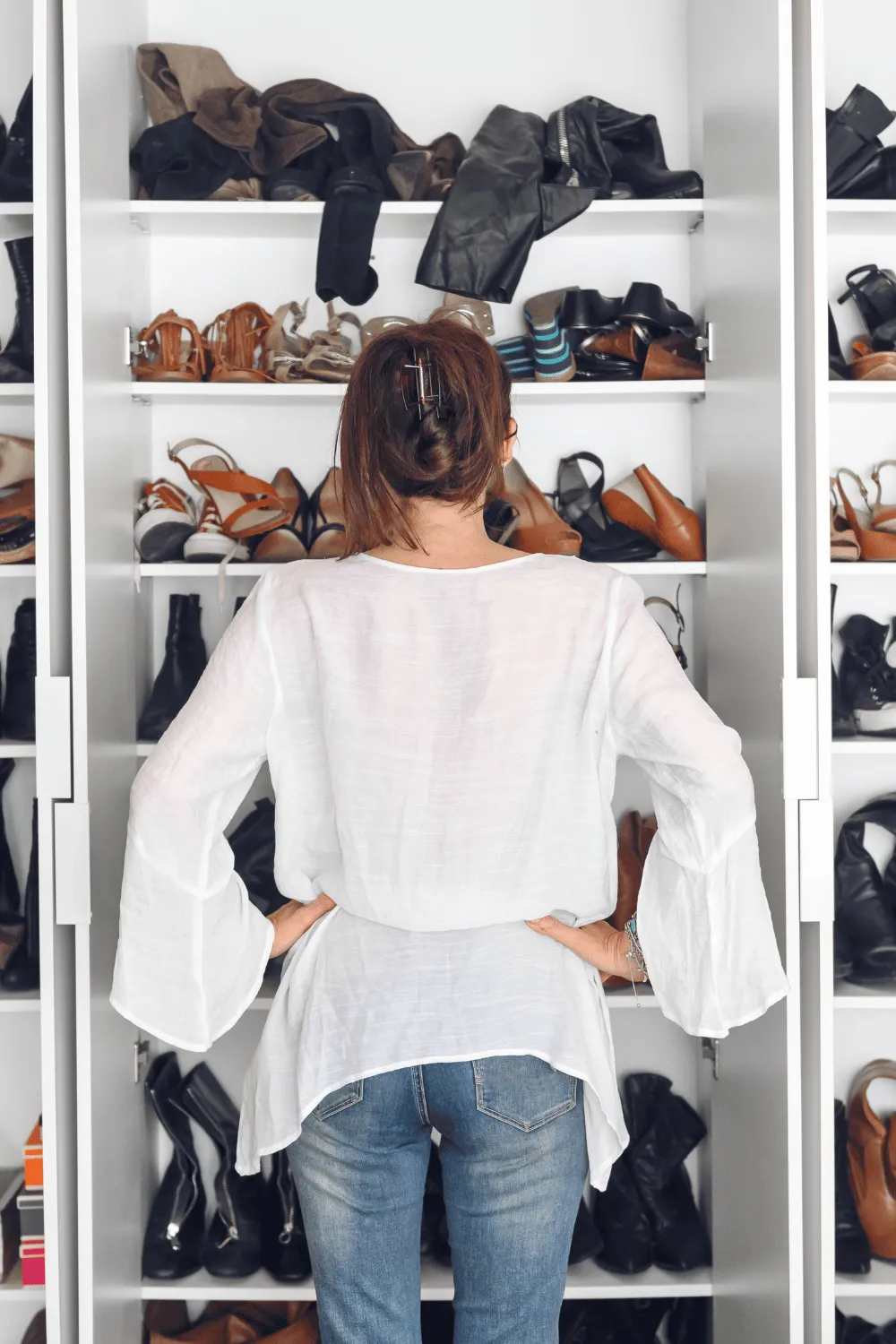 types of closets