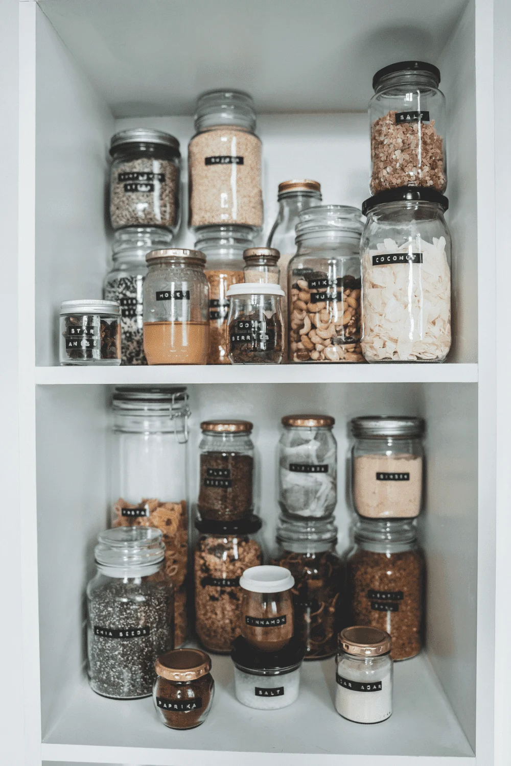 sliding pantry doors