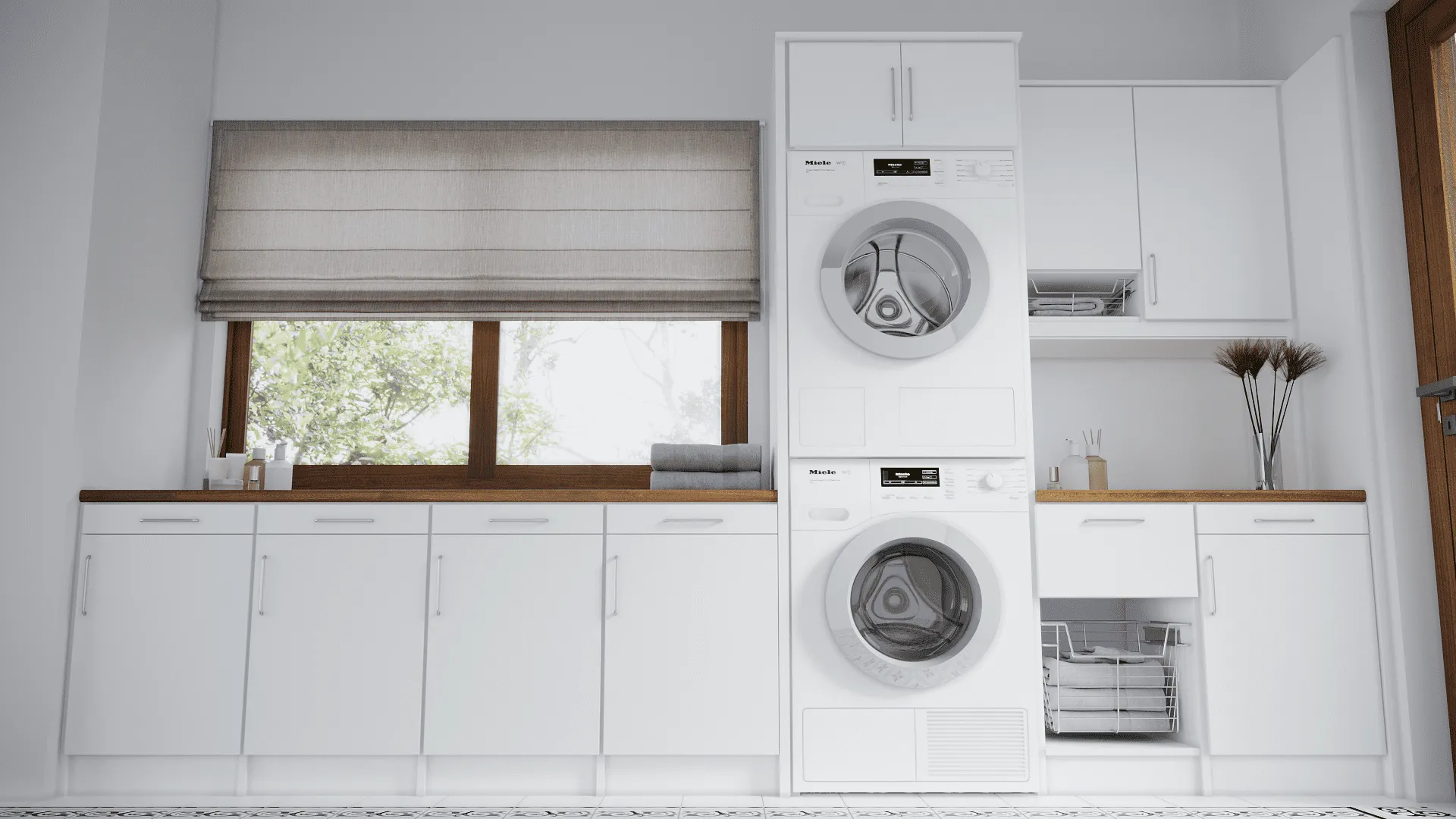 modern laundry room design Closet World