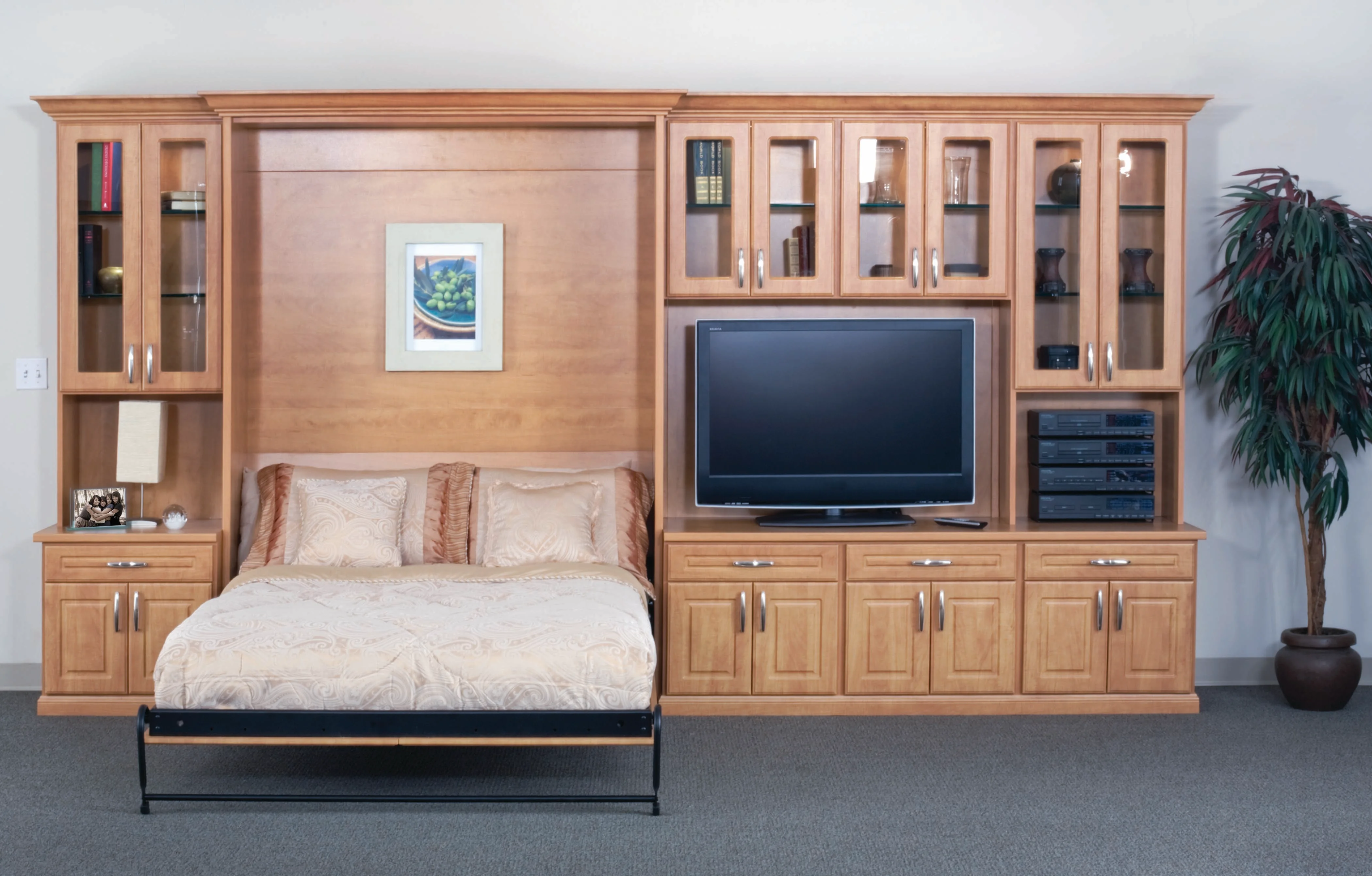 Custom Murphy Bed from Closet World