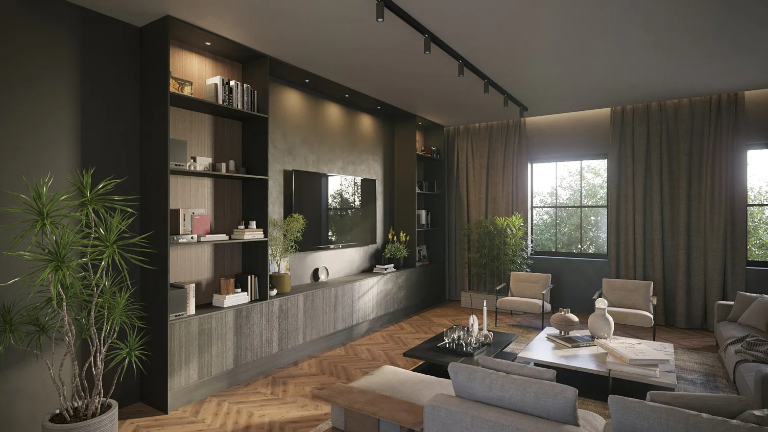 Entertainment Center Ideas for Small Living Rooms