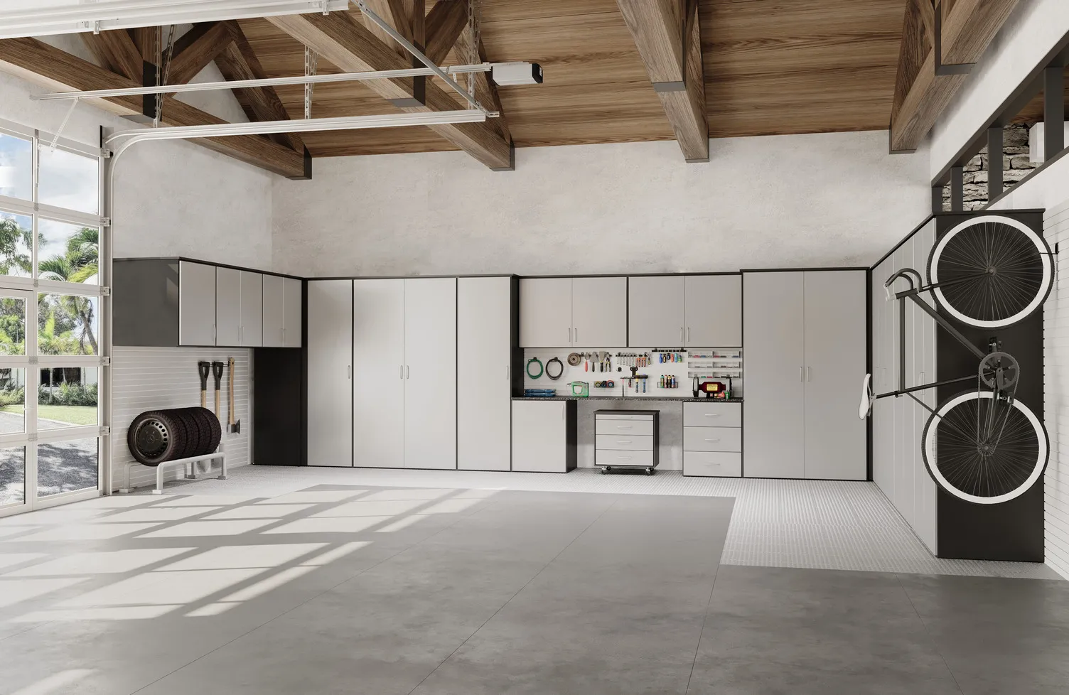 Why a Custom Garage Makeover Is the Perfect Gift for Dad?