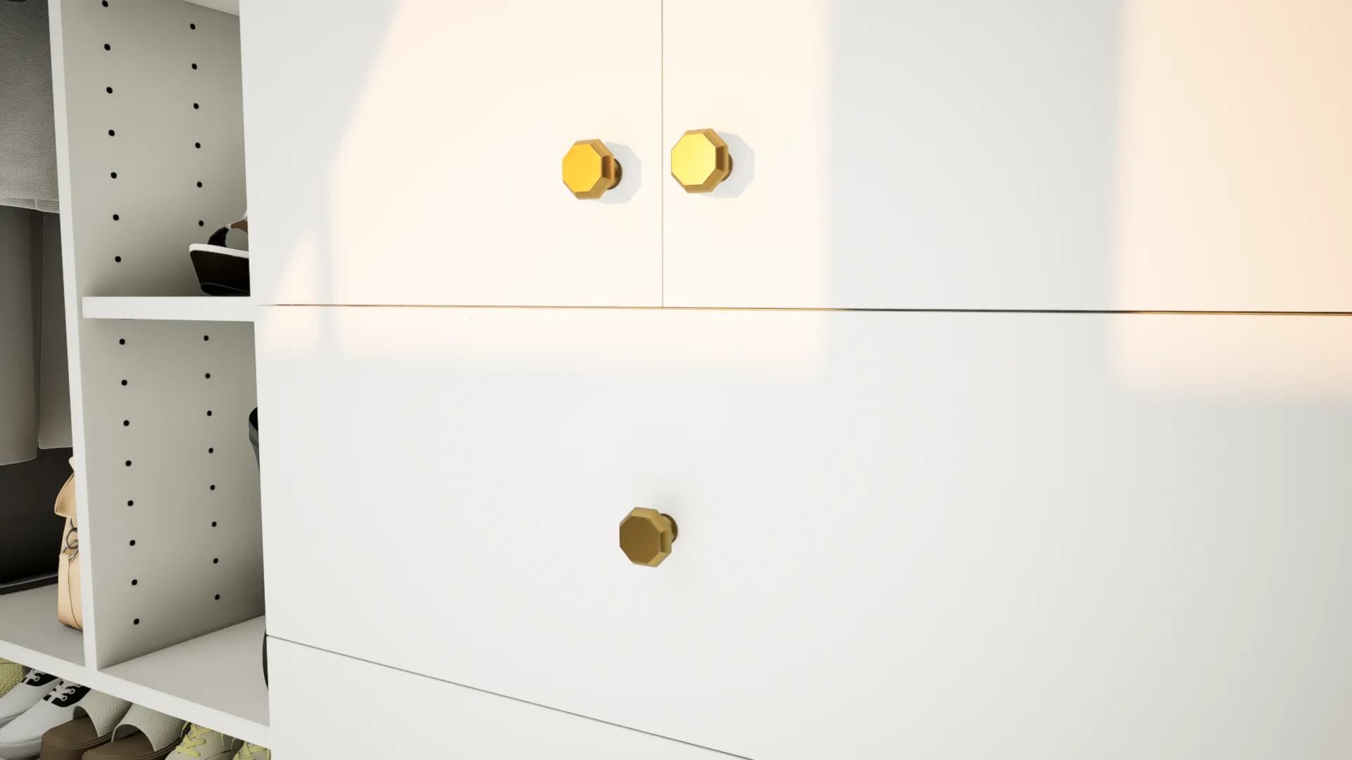 H31 Brushed Brass