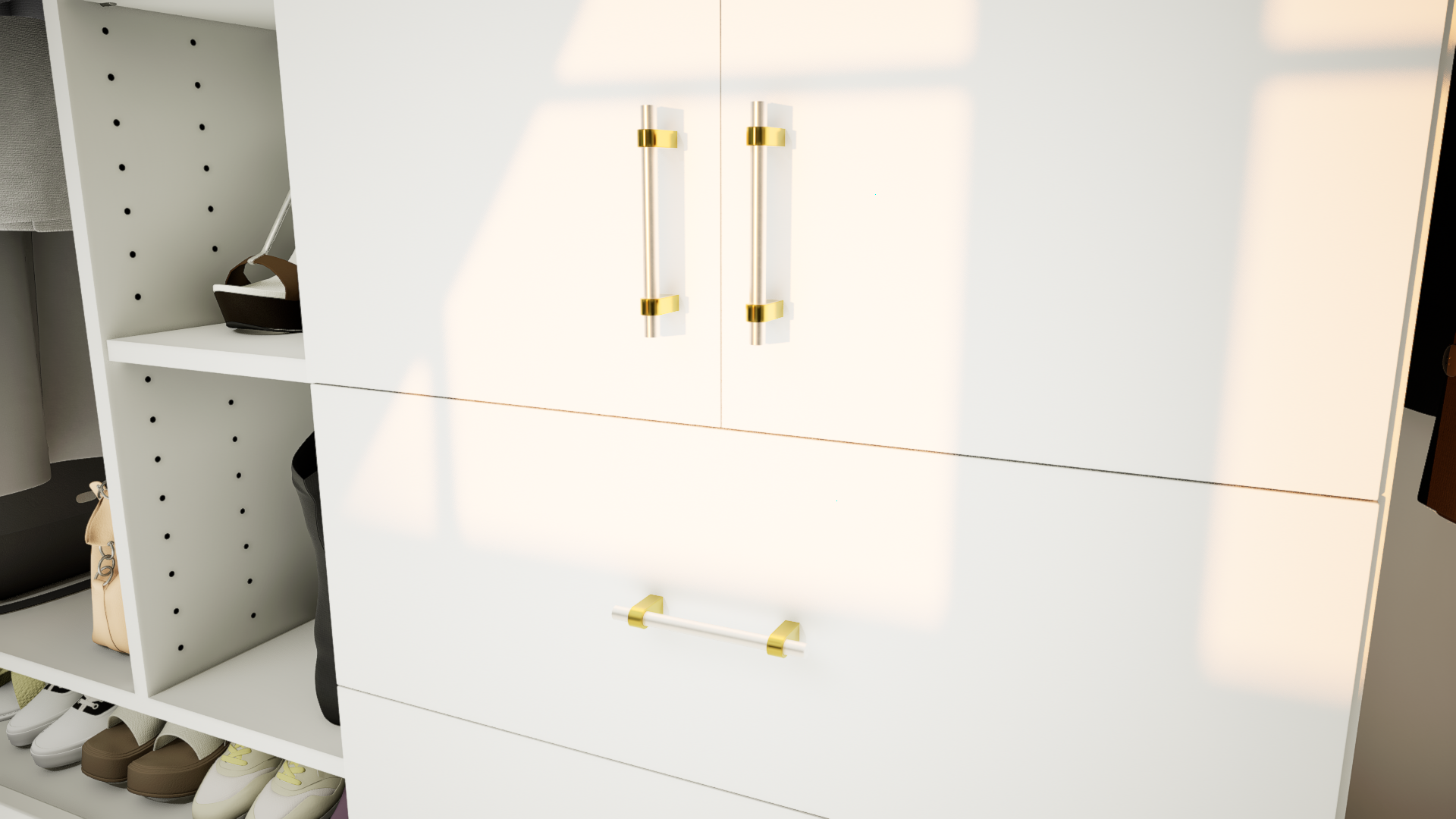 H4 Chrome with Gold