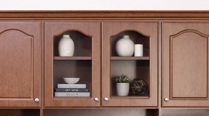 Deco Glass Doors 102 Clear Glass