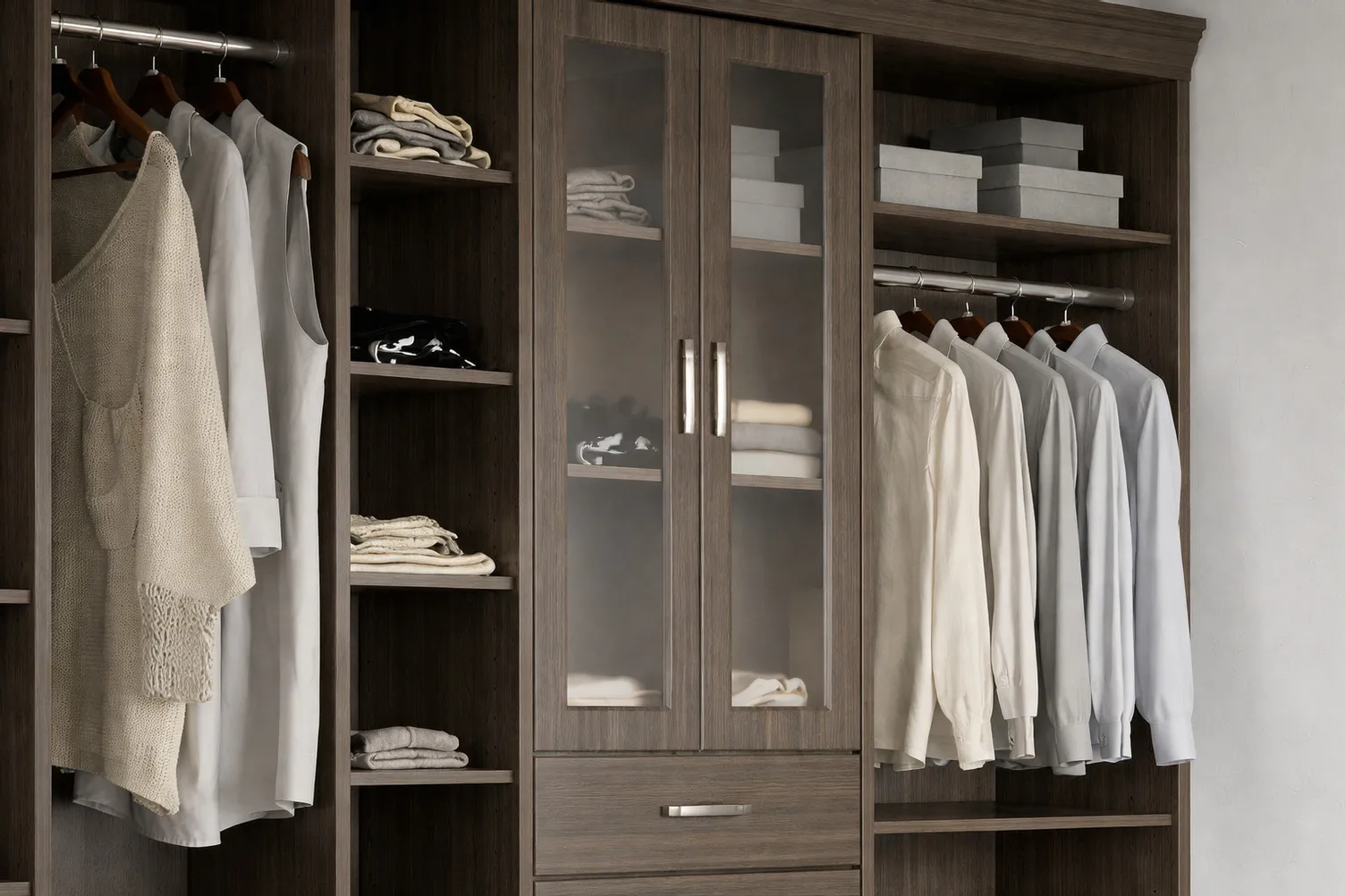 Deco Glass Doors 101 Matte Frosted Glass