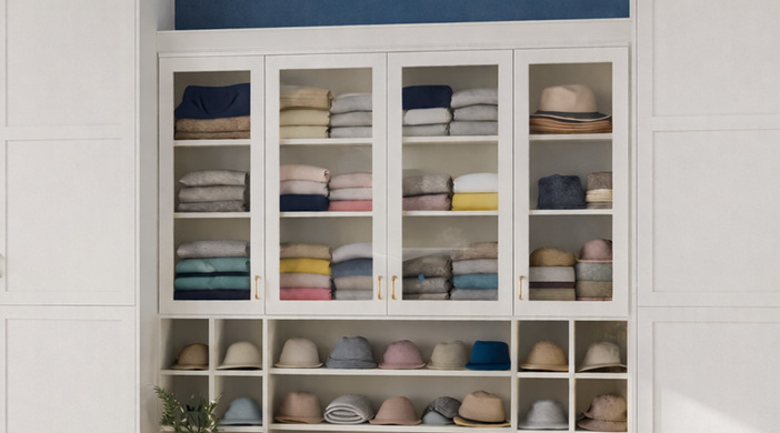 Deco Glass Doors 500 Clear Glass