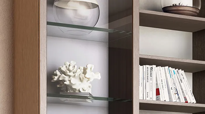 Clear Glass Shelves