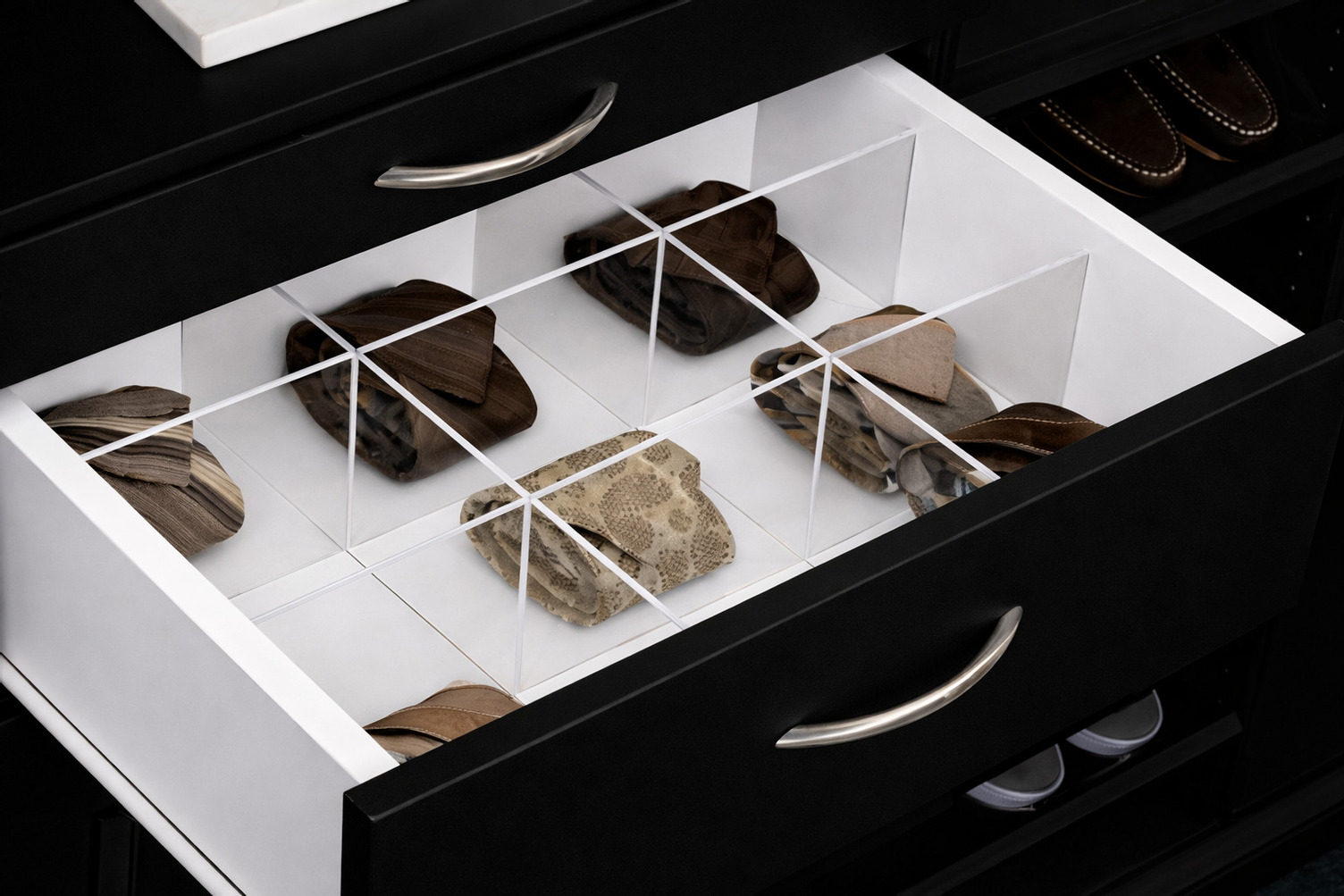 6 Lucite Pocket Divider