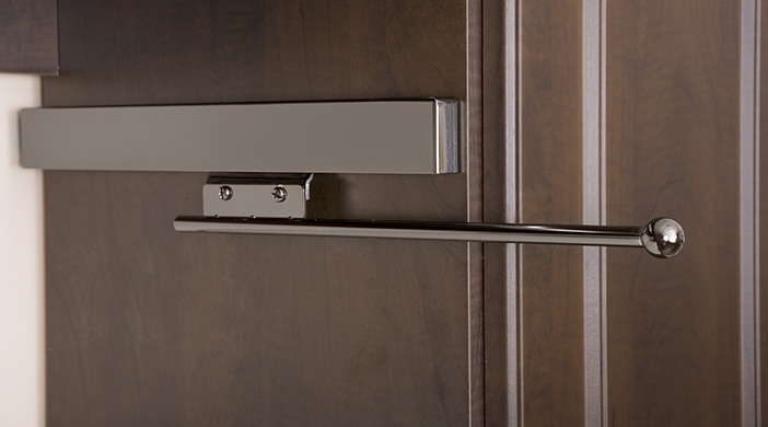 Chrome Telescoping Rod